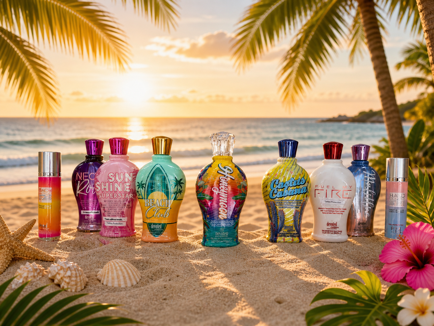 Professional Tanning Lotions